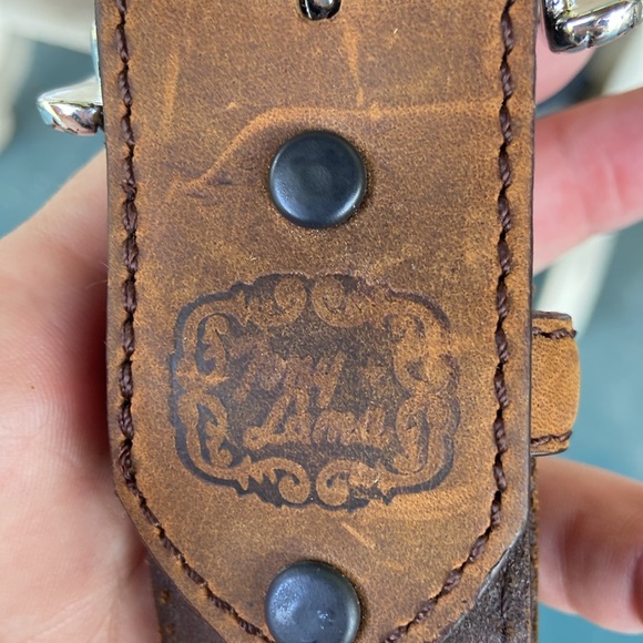 Tony Lama‎ concho belt. Size 42 - Picture 3 of 4